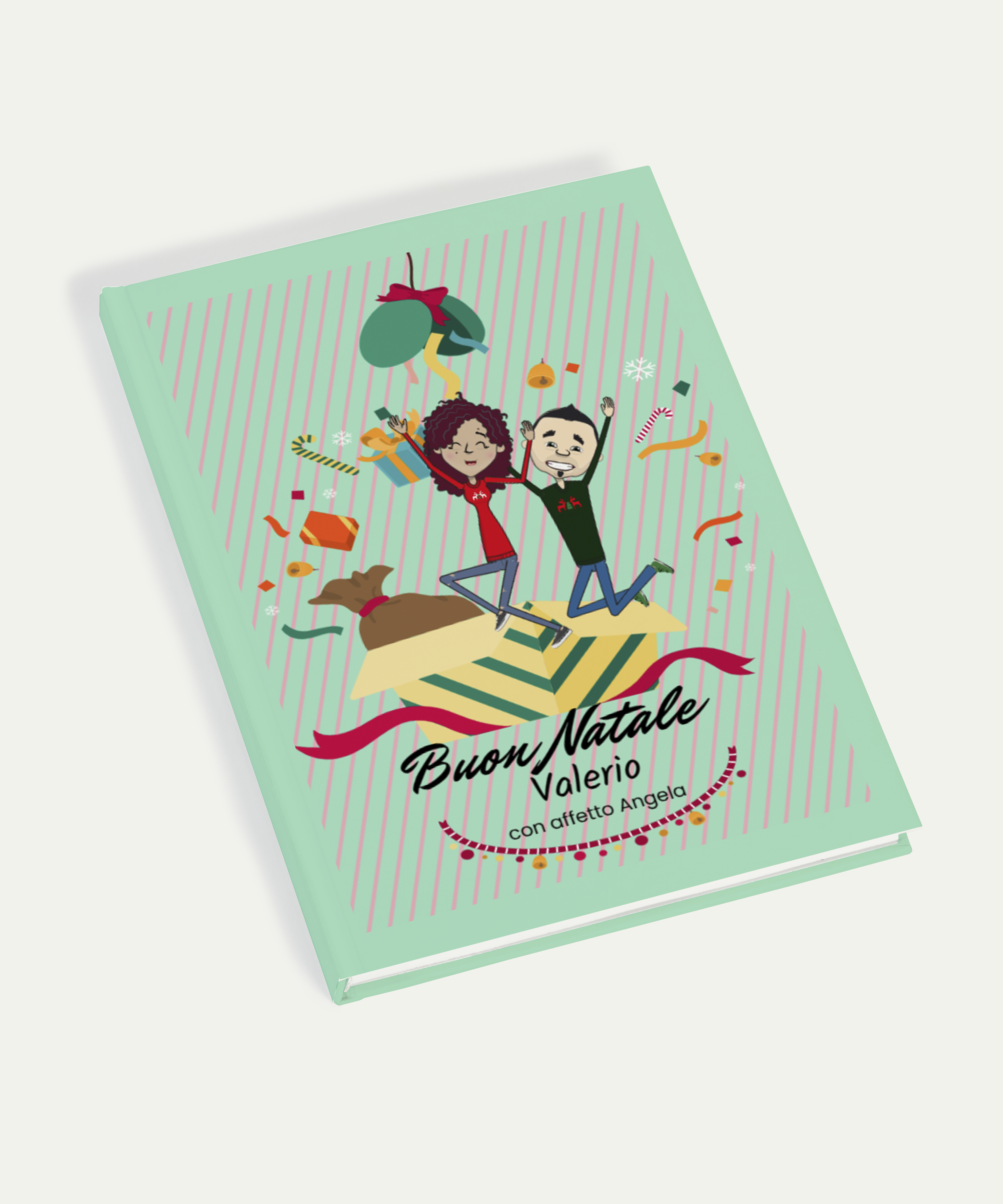 Libro personalizzato La Nostra Storia - Christmas Edition – immagine 3